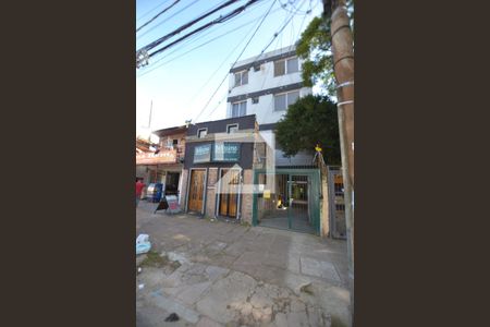 Studio para alugar com 29m², 1 quarto e 1 vagaFachada