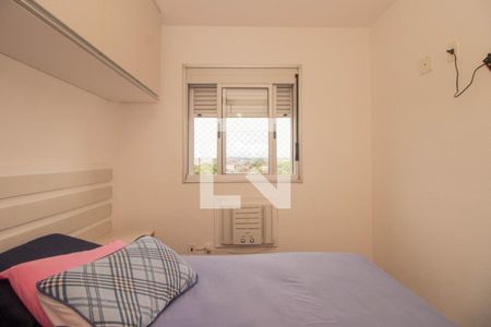 Quarto 1 de apartamento à venda com 2 quartos, 48m² em Jardim Itu, Porto Alegre