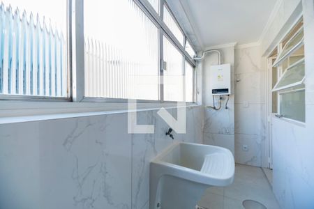 Apartamento à venda com 125m², 3 quartos e 3 vagas Lavanderia 