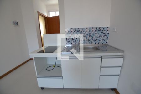 Pia de kitnet/studio para alugar com 1 quarto, 29m² em Santana, Porto Alegre