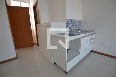 Pia de kitnet/studio para alugar com 1 quarto, 29m² em Santana, Porto Alegre
