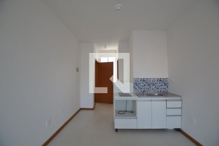 Pia de kitnet/studio para alugar com 1 quarto, 29m² em Santana, Porto Alegre