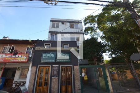 Studio para alugar com 29m², 1 quarto e 1 vagaFachada