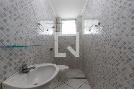 Banheiro de apartamento para alugar com 1 quarto, 56m² em Vila Maria Baixa, São Paulo