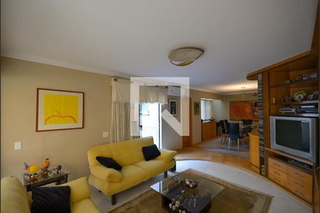 Sala de apartamento à venda com 3 quartos, 270m² em Aclimação, São Paulo