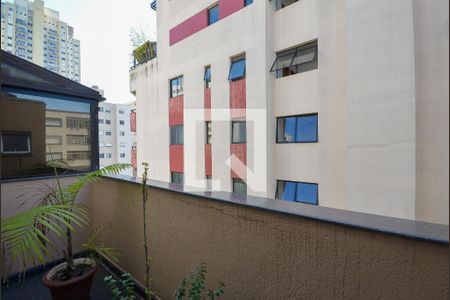 Varanda da Sala de apartamento à venda com 3 quartos, 270m² em Aclimação, São Paulo