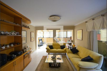 Sala de apartamento à venda com 3 quartos, 270m² em Aclimação, São Paulo