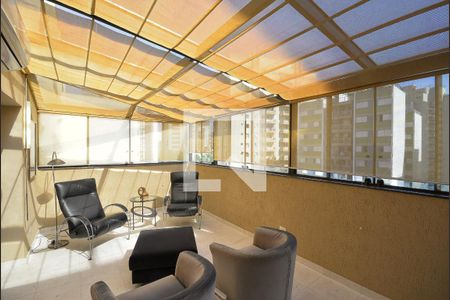 Varanda da Sala de apartamento à venda com 3 quartos, 270m² em Aclimação, São Paulo