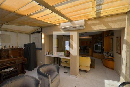 Varanda da Sala de apartamento à venda com 3 quartos, 270m² em Aclimação, São Paulo