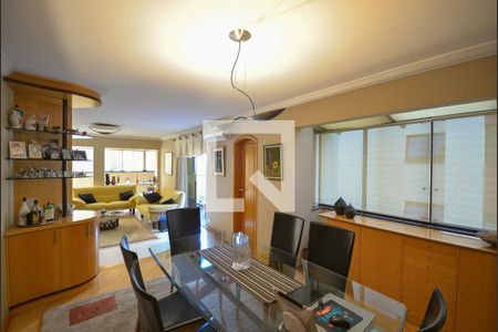Sala de apartamento à venda com 3 quartos, 270m² em Aclimação, São Paulo