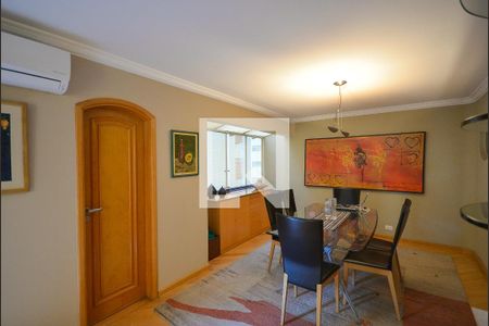 Sala de apartamento à venda com 3 quartos, 270m² em Aclimação, São Paulo