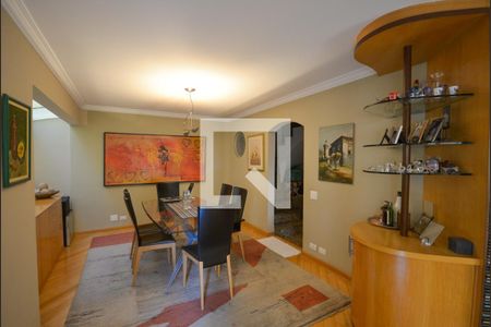 Sala de apartamento à venda com 3 quartos, 270m² em Aclimação, São Paulo