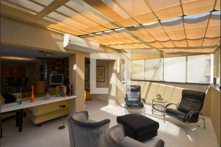 Varanda da Sala de apartamento à venda com 3 quartos, 270m² em Aclimação, São Paulo