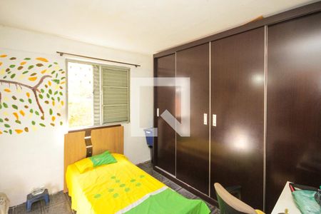 Quarto 02 de apartamento à venda com 2 quartos, 44m² em Fazenda da Juta, São Paulo