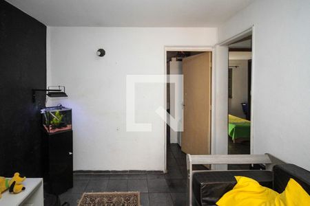 Sala de apartamento à venda com 2 quartos, 44m² em Fazenda da Juta, São Paulo