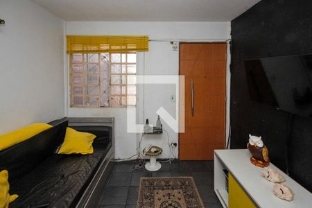 Sala de apartamento à venda com 2 quartos, 44m² em Fazenda da Juta, São Paulo