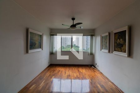 Sala de apartamento à venda com 3 quartos, 102m² em Vila Olímpia, São Paulo