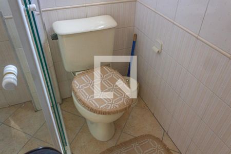 Apartamento para alugar com 45m², 1 quarto e 1 vagaDetalhe do banheiro