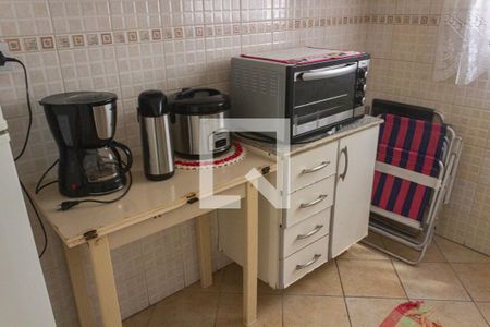 Apartamento para alugar com 45m², 1 quarto e 1 vagaDetalhe da cozinha