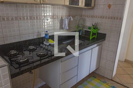 Apartamento para alugar com 45m², 1 quarto e 1 vagaDetalhe da cozinha