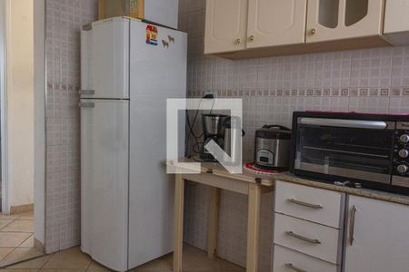 Apartamento para alugar com 45m², 1 quarto e 1 vagaDetalhe da cozinha