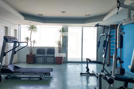 Studio para alugar com 36m², 1 quarto e 1 vaga Studio para alugar com 36m², 1 quarto e 1 vagaAcademia