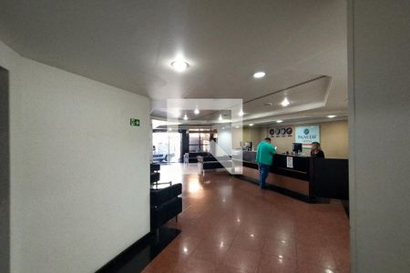 Studio para alugar com 36m², 1 quarto e 1 vaga Studio para alugar com 36m², 1 quarto e 1 vagaRecepção