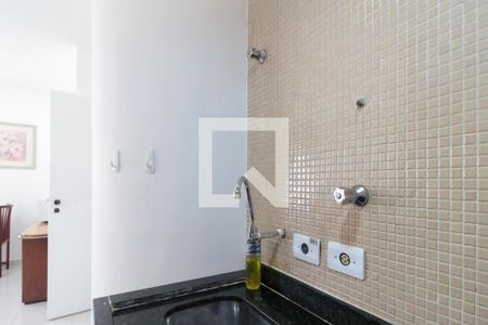 Studio para alugar com 36m², 1 quarto e 1 vaga Studio para alugar com 36m², 1 quarto e 1 vagaCozinha