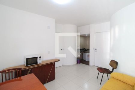 Studio à venda com 36m², 1 quarto e 1 vagaSala