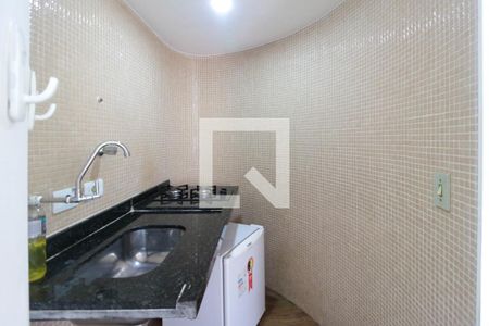 Studio para alugar com 36m², 1 quarto e 1 vaga Studio para alugar com 36m², 1 quarto e 1 vagaCozinha