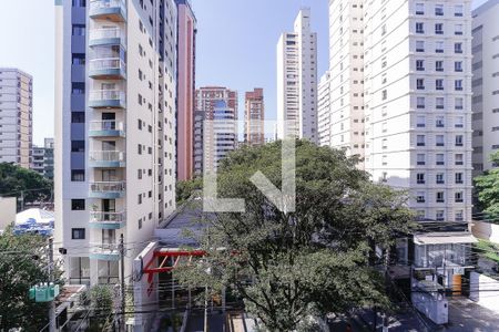 Vista Quarto 1 de apartamento para alugar com 3 quartos, 128m² em Perdizes, São Paulo