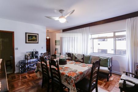 Sala de apartamento para alugar com 3 quartos, 128m² em Perdizes, São Paulo