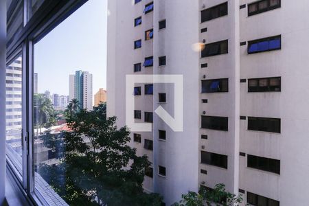 Vista Sala de apartamento para alugar com 3 quartos, 128m² em Perdizes, São Paulo