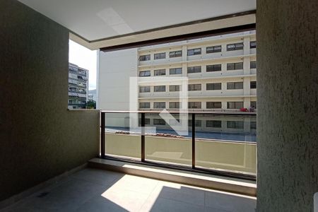 Varanda da Sala de apartamento para alugar com 1 quarto, 35m² em Freguesia (jacarepaguá), Rio de Janeiro