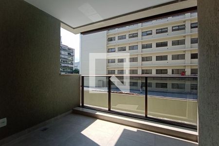 Varanda da Sala de apartamento para alugar com 1 quarto, 35m² em Freguesia (jacarepaguá), Rio de Janeiro