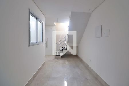 Sala de apartamento à venda com 2 quartos, 86m² em Vila Pires, Santo André