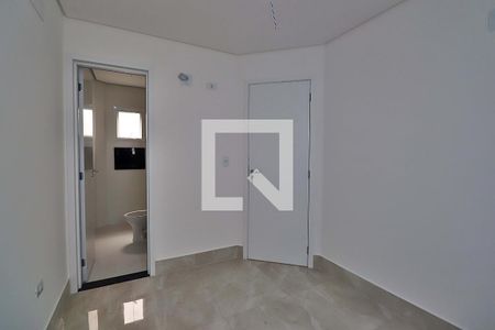 Quarto Suíte de apartamento à venda com 2 quartos, 86m² em Vila Pires, Santo André