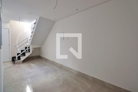 Sala de apartamento à venda com 2 quartos, 86m² em Vila Pires, Santo André