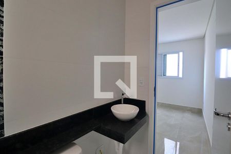 Apartamento à venda com 86m², 2 quartos e 1 vagaBanheiro da Suíte