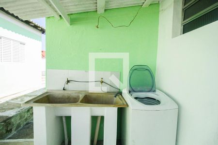 Casa para alugar com 40m², 1 quarto e sem vagaarea de serviço