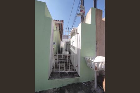 Casa para alugar com 40m², 1 quarto e sem vagaFachada
