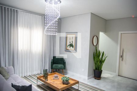 Sala de casa para alugar com 2 quartos, 190m² em Swiss Park, Campinas