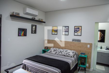 Quarto 1 - Suíte de casa para alugar com 2 quartos, 190m² em Swiss Park, Campinas