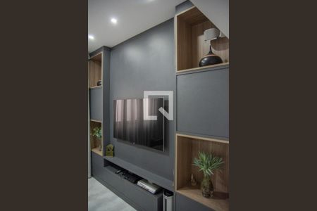 Sala de TV de casa para alugar com 2 quartos, 190m² em Swiss Park, Campinas