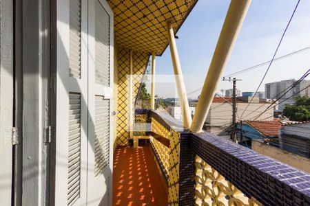 Varanda de casa para alugar com 2 quartos, 70m² em Vila Bela, São Paulo