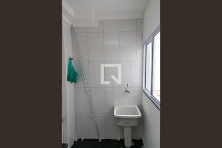 Área de Serviço de apartamento para alugar com 2 quartos, 52m² em Vila Nivi, São Paulo