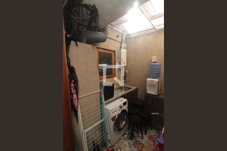 Casa de condomínio à venda com 137m², 3 quartos e 2 vagasÁrea de Serviço