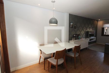 Sala de Jantar de casa de condomínio à venda com 3 quartos, 137m² em Tristeza, Porto Alegre