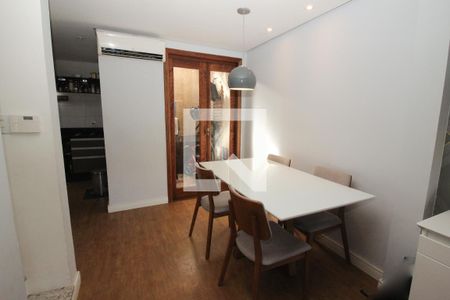 Sala de Jantar de casa de condomínio à venda com 3 quartos, 137m² em Tristeza, Porto Alegre