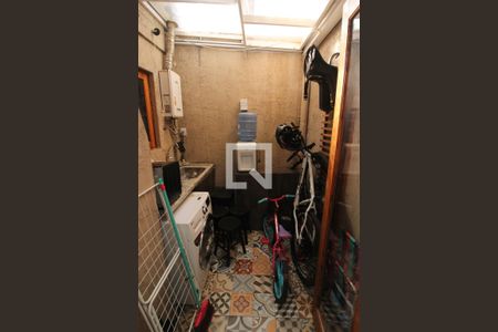 Casa de condomínio à venda com 137m², 3 quartos e 2 vagasÁrea de Serviço